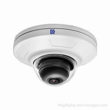 Mini Network Dome Security IP Camera with POE H.264 2.0MP CMOS, HD 1080P